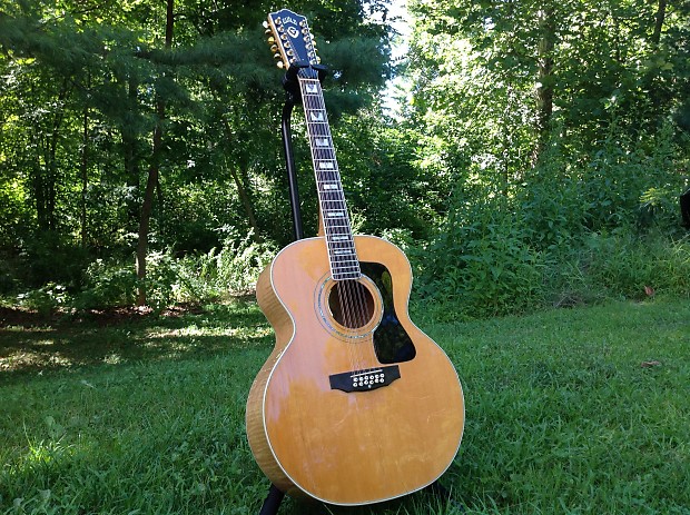 Guild JF65 12 Blonde