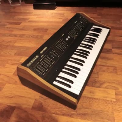Crumar Performer 1980 - Beautiful condition - Overhauled - Classic String Synthesizer image 8