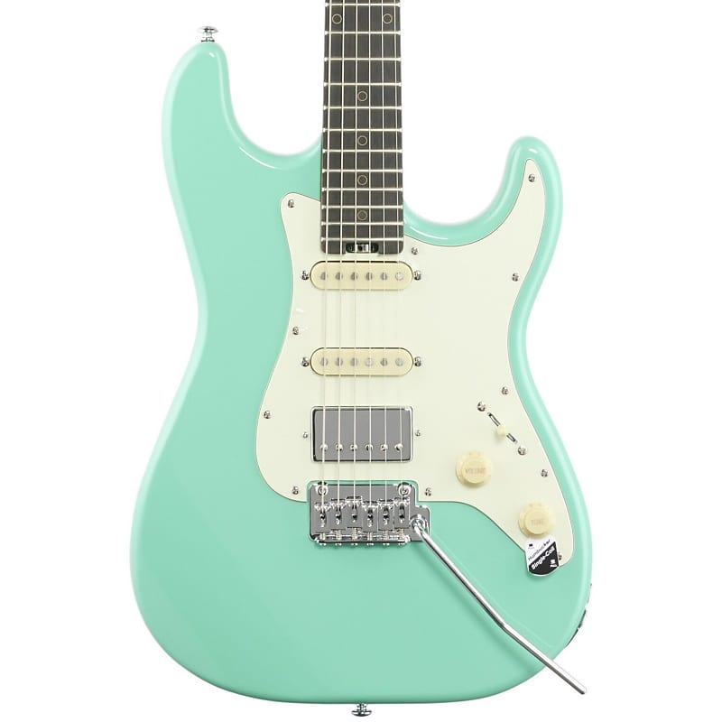 Schecter Nick Johnston Traditional HSS, Atomic Green image 1