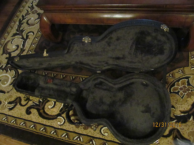 Gibson ES-135 Hardshell Case TKL 00s black