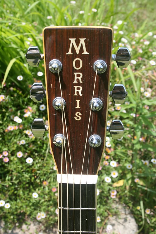 Morris F30 OOO size Guitar MIJ CIRCA1980 - Natural | Reverb