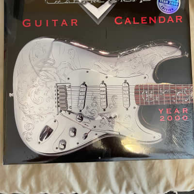 The Vintage Guitar Calendar 2000 2001 2002 | Reverb