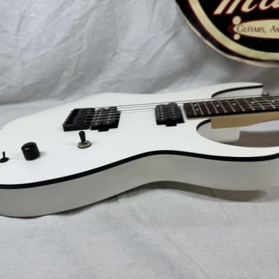 Strictly 7 Guitars S7G Cobra KS 6 KS6 6-string Guitar - MIK Korea 2016 - White image 16