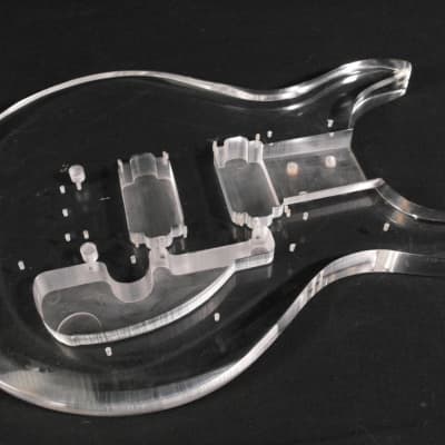 Dan Armstrong Ampeg Lucite Guitar Body for sale