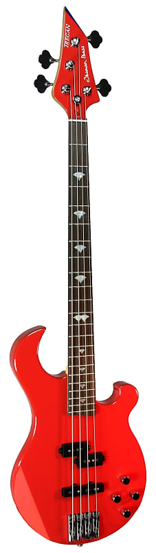 Tregan Shaman Bass Standard Firehouse Red image 1