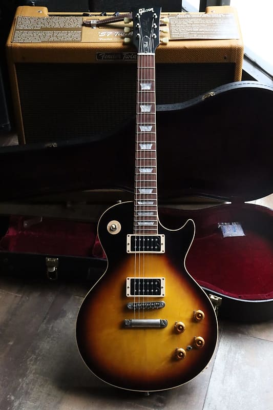 Gibson Custom Shop Slash Signature Tobacco Burst Piezo 2011