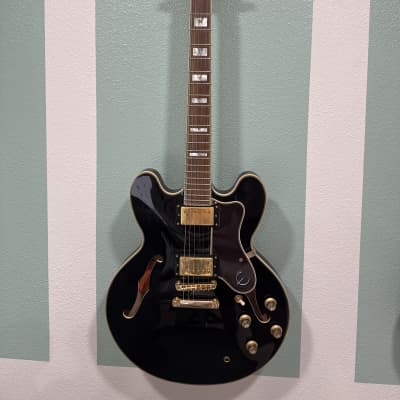 Epiphone Riviera Custom Limited Edition P93 Black Sparkle
