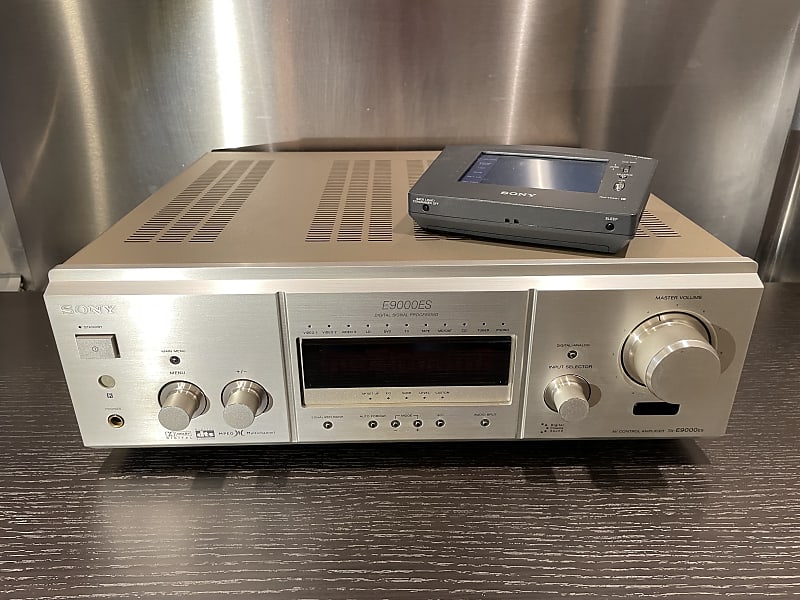 Preamplifier Sony TA-E9000ES 9000 ES TA With remote and manuals