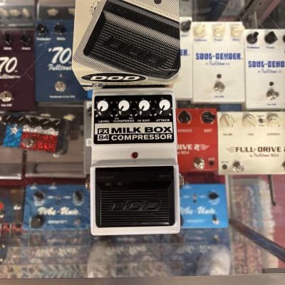 Reverb.com listing, price, conditions, and images for dod-fx84-milk-box-compressor