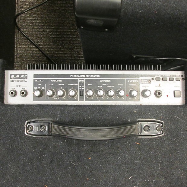 Roland ベースアンプ　FFP DB-500 D-BASS アンプ Roland ベースアンプ FFP DB-500 D-BASS アンプ Roland ベース