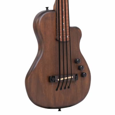 Gold Tone ME-BassFL: 23-Inch Scale Fretless Electric MicroBass with Gig Bag image 11
