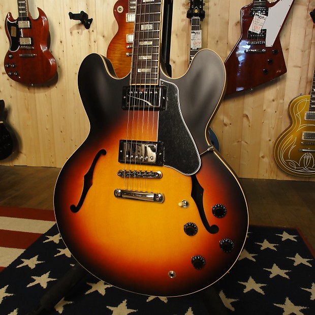 Gibson ES-335 Satin Sunset Burst