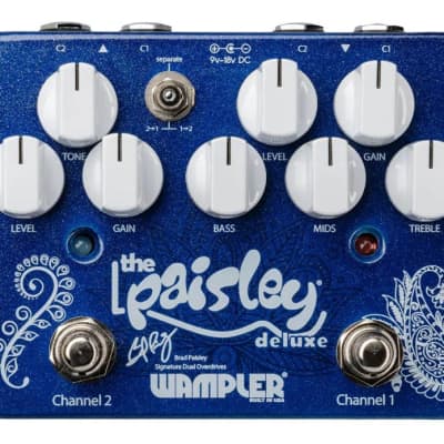 Reverb.com listing, price, conditions, and images for wampler-paisley-drive