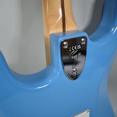 2023 Fender MIJ International Series Stratocaster Maui Blue Electric Guitar w/Bag image 13