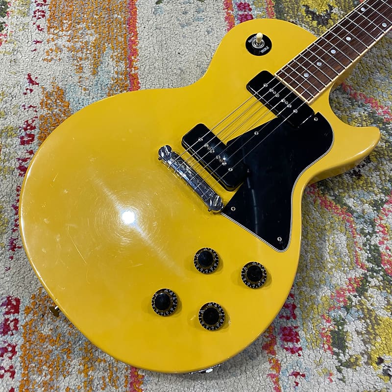 2014 Gibson Les Paul Special in TV Yellow with Hardshell Case