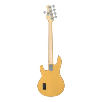 Sterling StingRay Ray25CA Classic Active 5 String Bass Butterscotch image 4