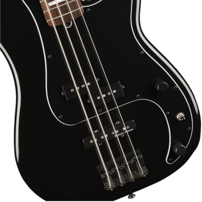 Fender Duff McKagan Deluxe Precision Bass Rosewood FB, Black image 3
