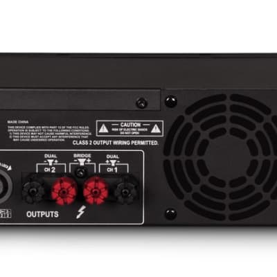 Crown XLS DriveCore 2 Series XLS 1502 Two-channel, 525W @ 4 Ohm Power Amplifier image 2