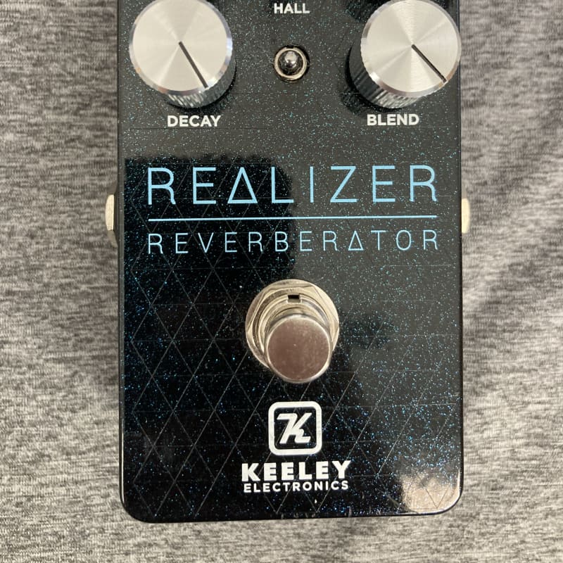 Keeley Realizer Reverberator | Reverb