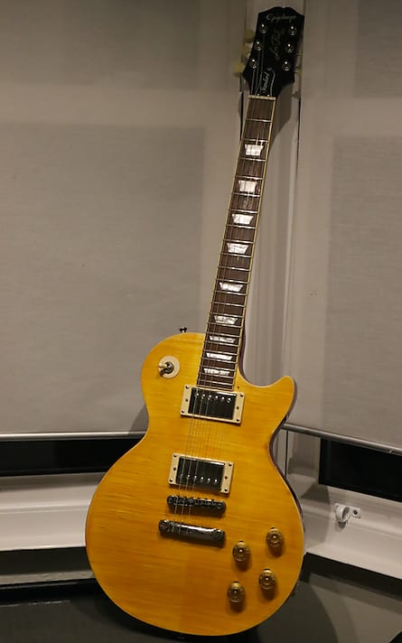 ギター Epiphone Les Paul Standard LEMON DROP Epiphone Les Paul Standard '50s Electric Guitar - Lemon