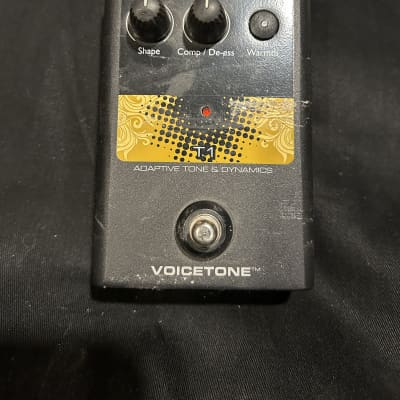 Reverb.com listing, price, conditions, and images for tc-helicon-voicetone-t1