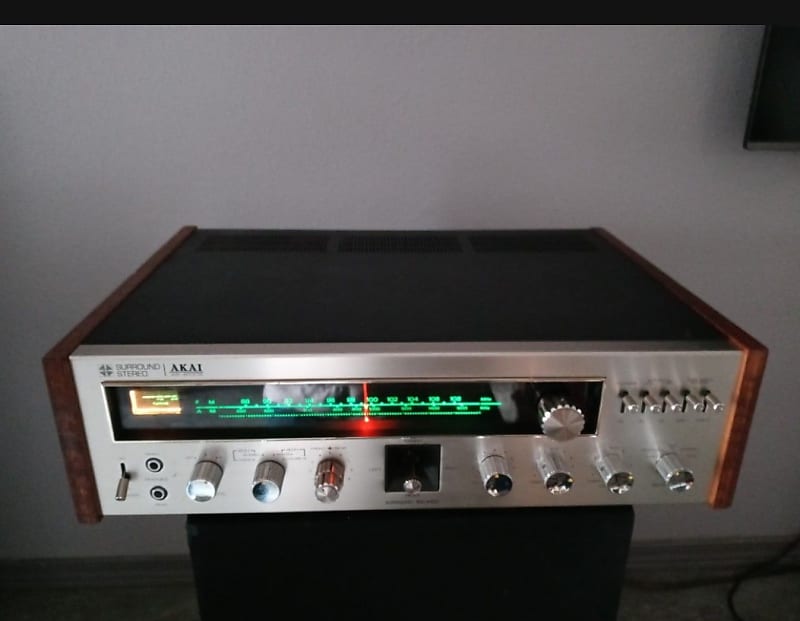 Akai AS-8100S Quadraphonic Receiver | Reverb