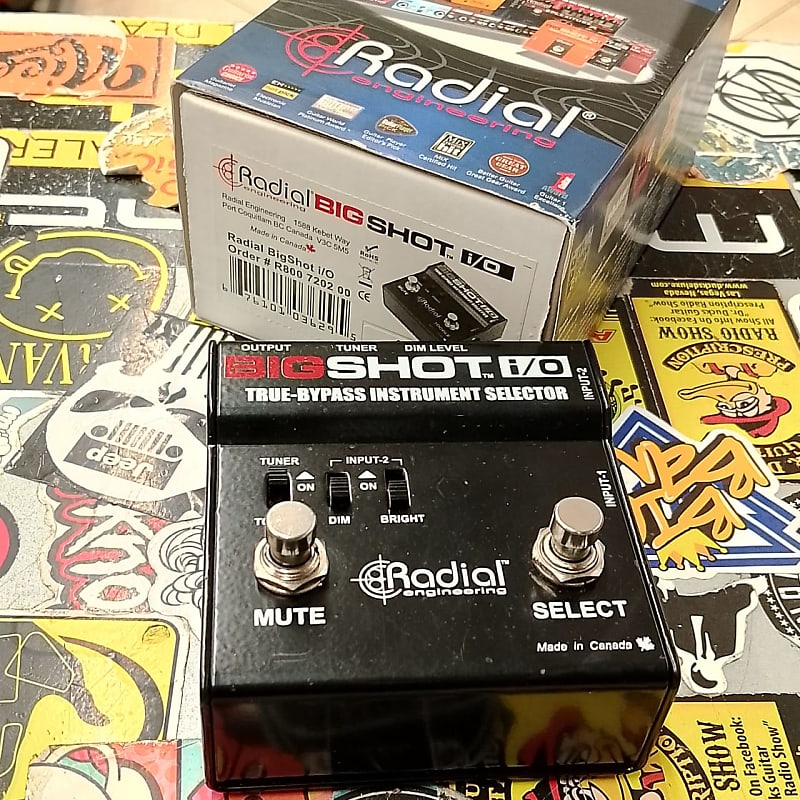 Radial BigShot i/O