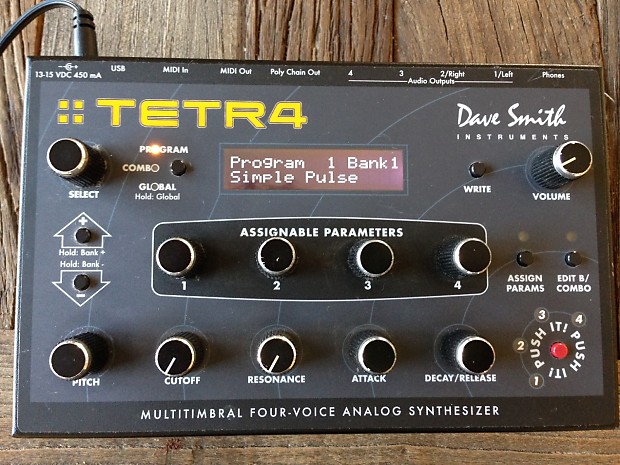 Dave Smith Instruments Tetra DSI TETR4