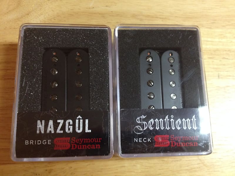 Seymour Duncan Nazgul & Sentient 6 String Guitar Humbucker Pickup