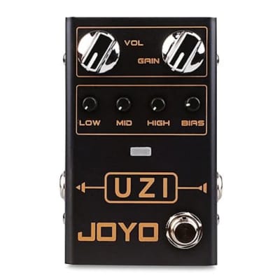 Joyo R Series R-03 Uzi Distortion High Gain 3 Band EQ Bias Control Friedman BE-OD Clone for sale
