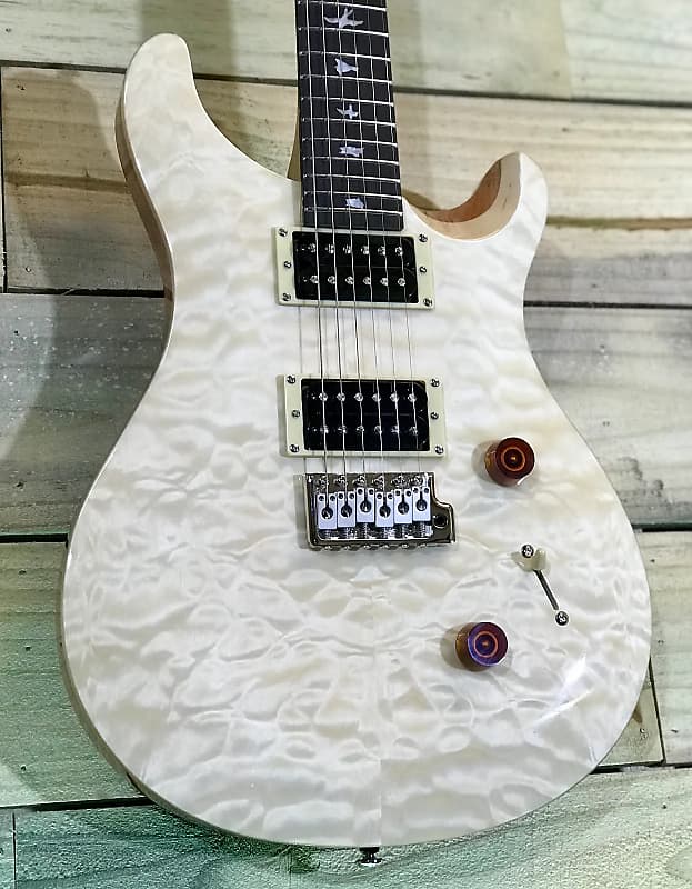PRS Limited SE Custom 24 Quilted Top with Ebony Fretboard 2019 image 2