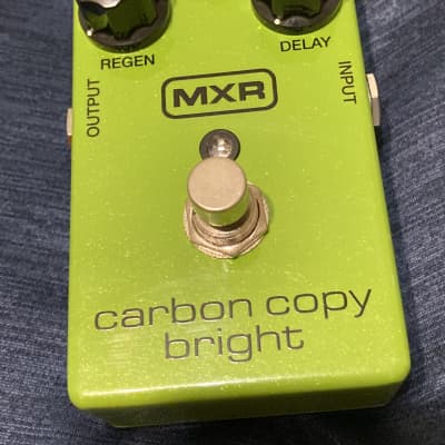 MXR M269SE Carbon Copy Bright Analog Delay | Reverb