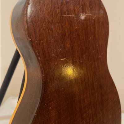 Gibson 6 string Lap Steel 1950s - sunburst image 9