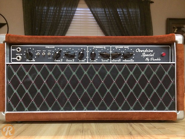 Dumble Overdrive Special 100W Head image 1