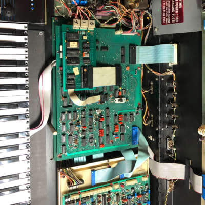 [UPDATE II] Oberheim The System - 8 voices OBXa + DMX + DSX 1982 Black MIDI image 3