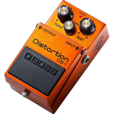 Boss DS-1 Distortion 50th Anniversary Edition Pedal for sale