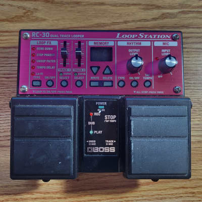 Reverb.com listing, price, conditions, and images for boss-rc-30-loop-station