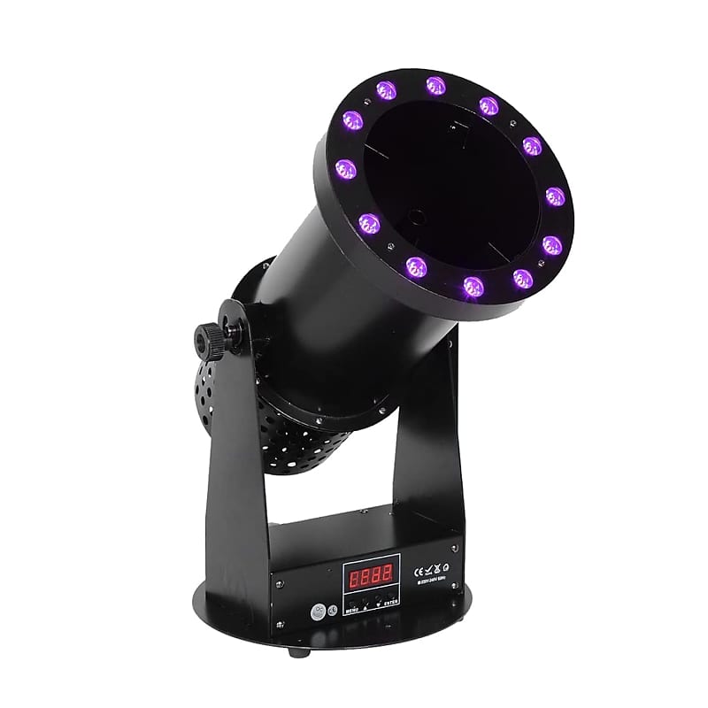 Led Professional Confetti Launcher Cannon Machine, Confetti Reverb