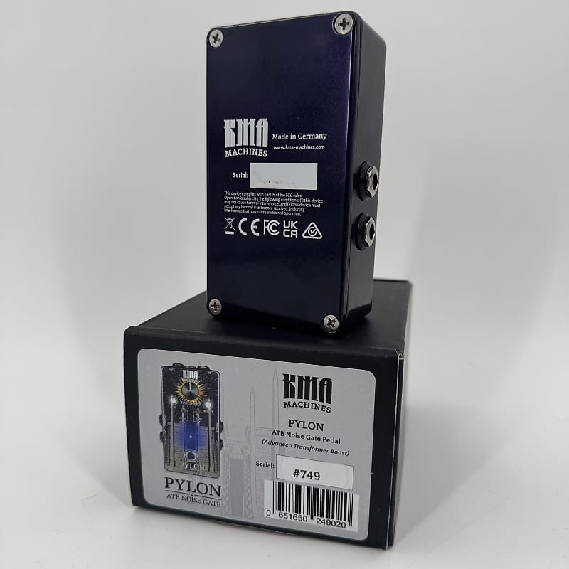 KMA Machines Pylon　ノイズゲート Amazon | ノイズゲート Pylon KMA MACHINES【国内正規輸入品