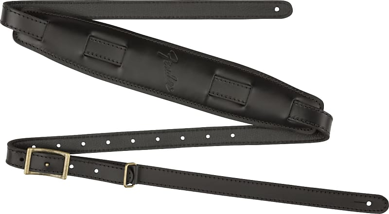 Fender MUSTANG SADDLE STRAP Black