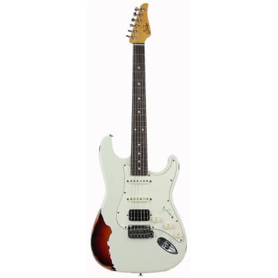 Suhr Classic Antique "Finish Over Finish" HSS image 2
