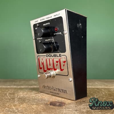 Electro-Harmonix Double Muff Fuzz / Overdrive Pedal | Reverb