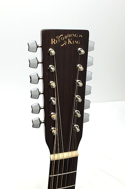 Recording king 12 shop string