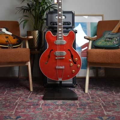 1991 Epiphone Casino Cherry Made in Japan Terada Factory, MIJ, Pre-Elitist image 7