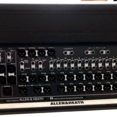 Allen & Heath ML4000 (40 Channel) audio mixing console – MINT Condition (Church Owned) image 8