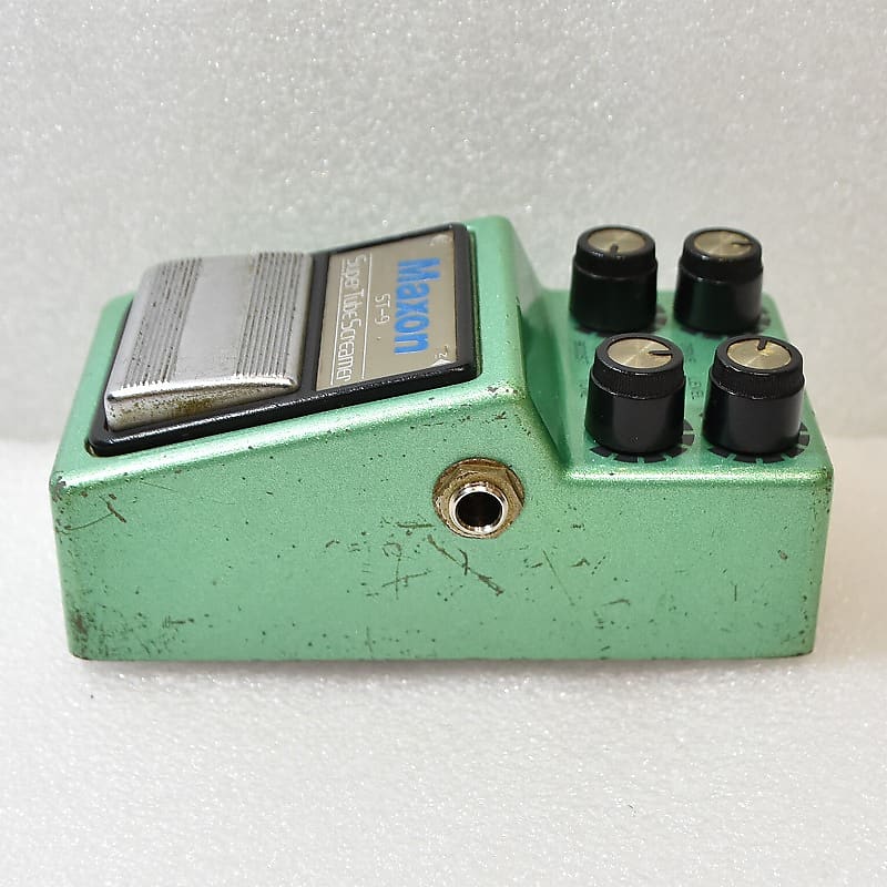 MAXON ST-9 Super Tube Screamer [SN 359654] [05/13] | Reverb