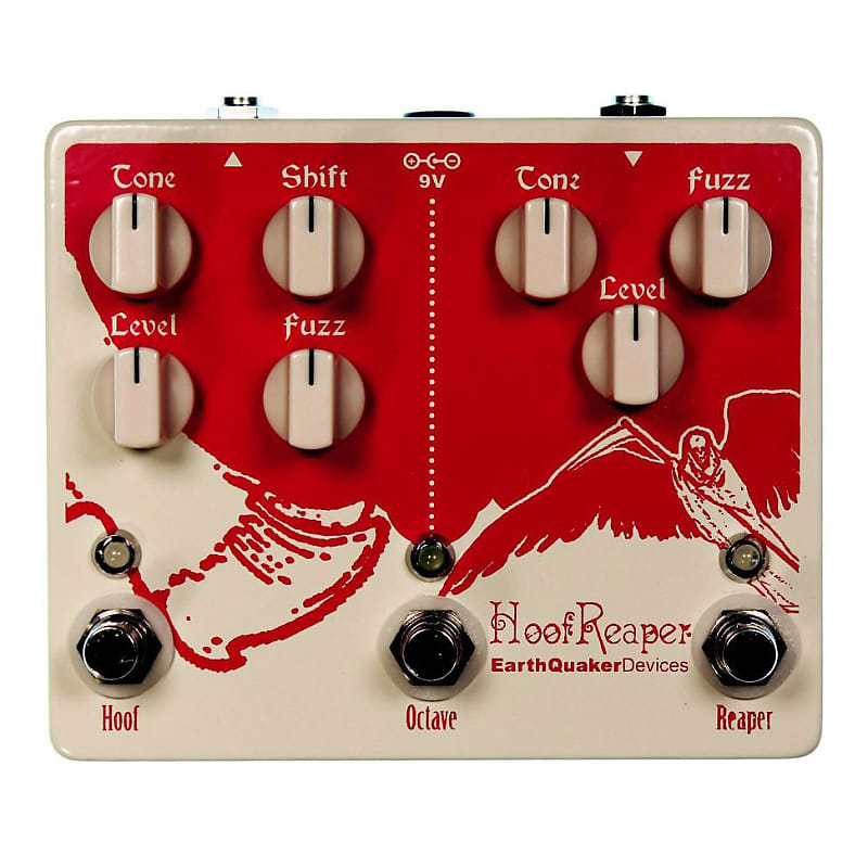Immagine EarthQuaker Devices Hoof Reaper Double Fuzz with Octave Up - 1