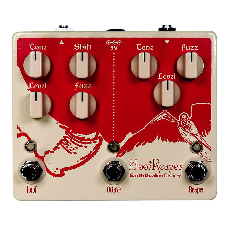 EarthQuaker Devices Hoof Reaper Double Fuzz with Octave Up | Reverb UK