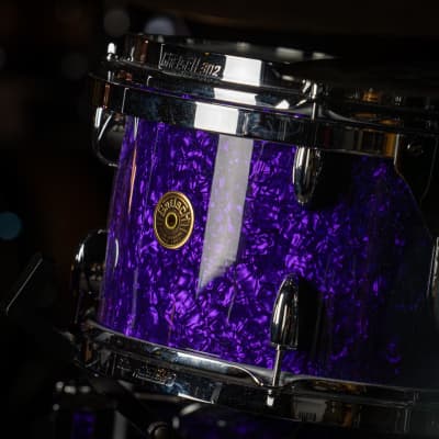 Gretsch Broadkaster Shell Set 2024 - Purple Marine Pearl *SPECIAL OFFER* image 2