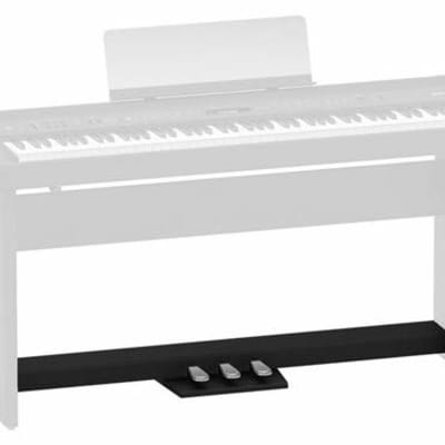 Roland KPD-90 Pedal Unit for FP-90/FP-60 Digital Piano - Black